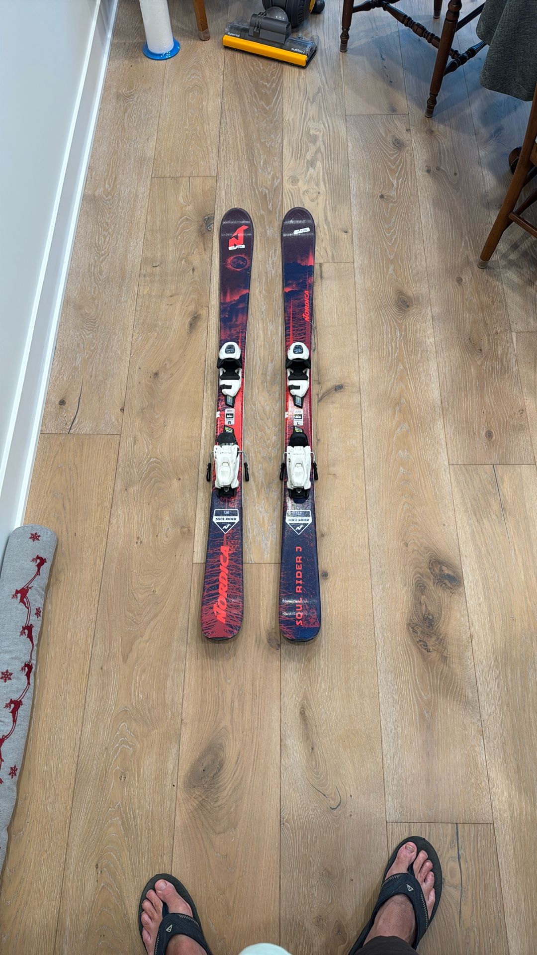 Nordica Soul Rider Jr 138cm Skis With Bindings for Sale in San Diego ...