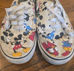Disney Mickey's 90th birthday anniversary limited edition Vans