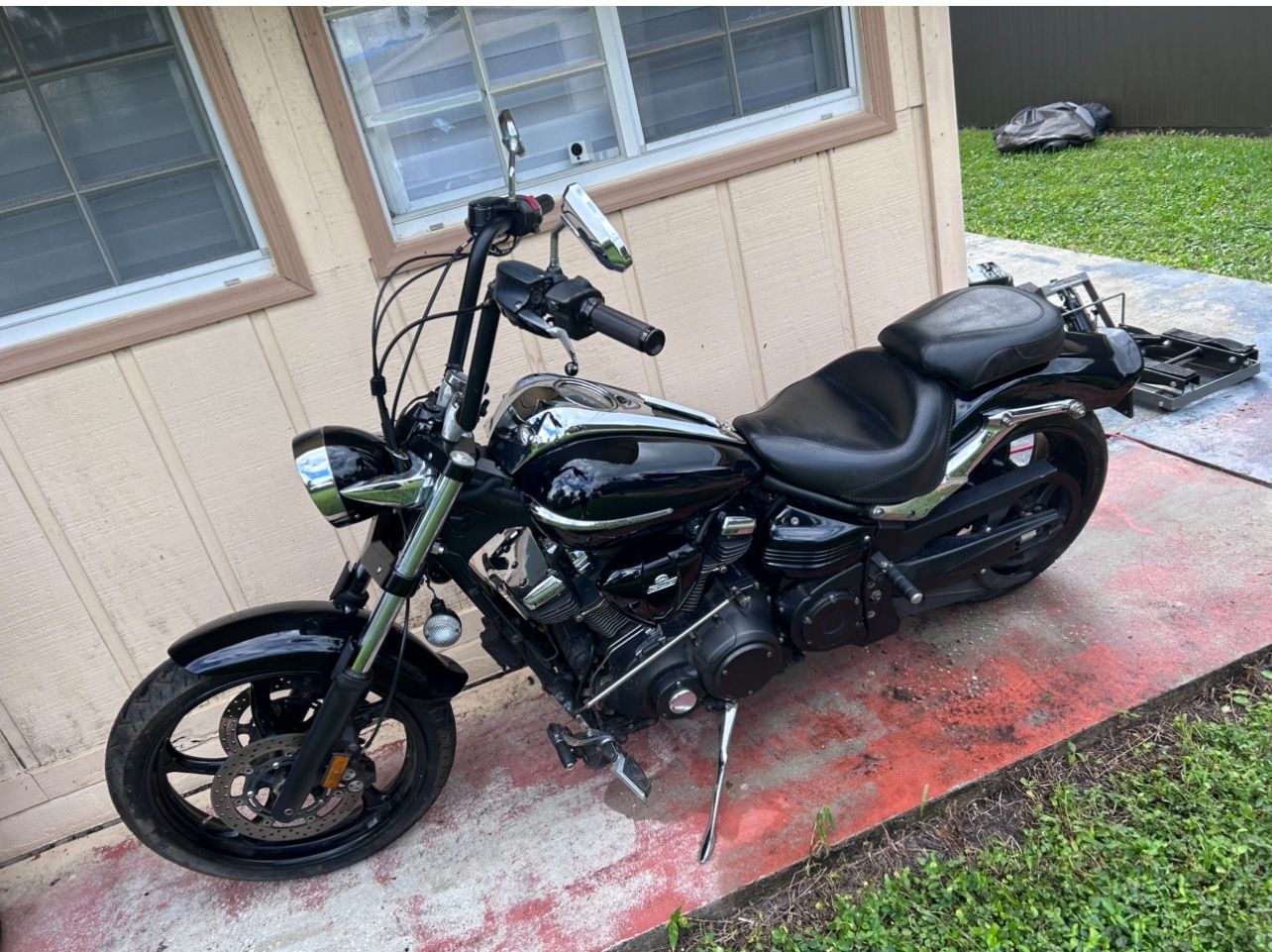 For Sale Yamaha Raider 2009