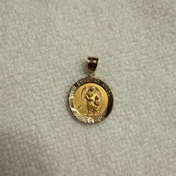 Gold  Pendant 14k