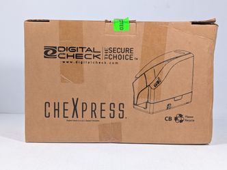 Digital Check CheXpress 30 CX30 InkJet Check Scanner 152000-02  New Open Box
