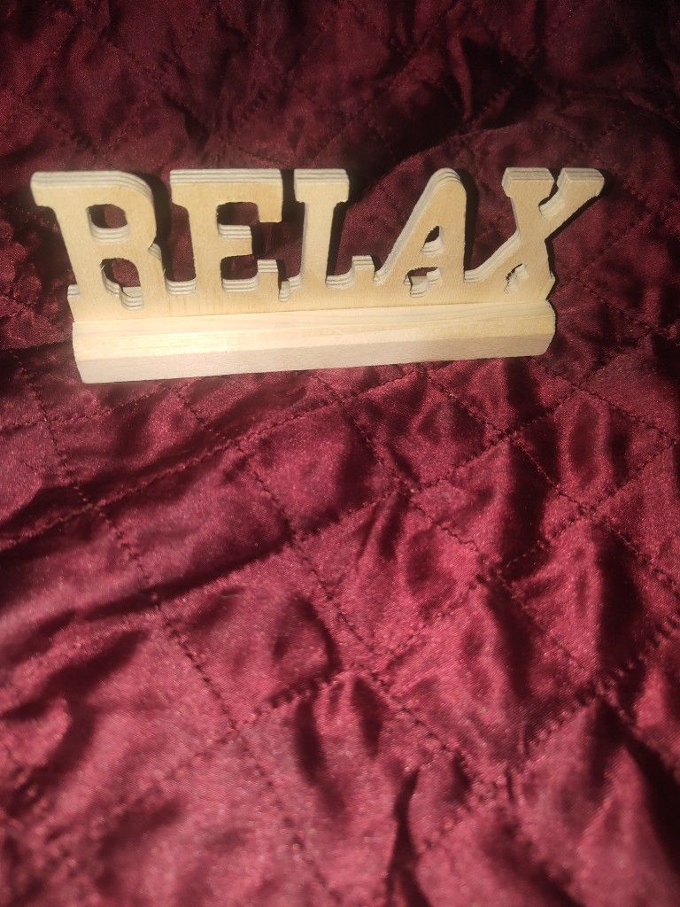 Wood Decor Sign