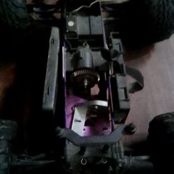 Rc Roller Electric Converted From Nitro