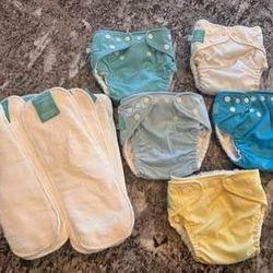 Infant Size Cloth Diapers 