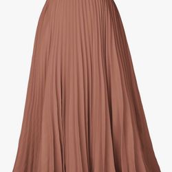 New A-Line Chiffon Skirt (Small)