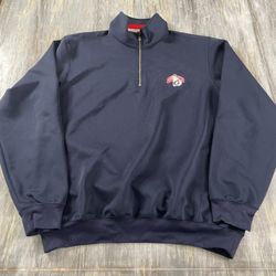 Georgia Cup Golf Quarter Zip Sweater