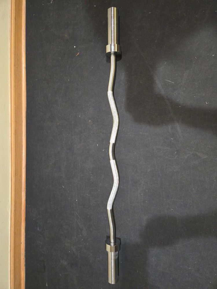 Excellent Condition Olympic Curl Bar 