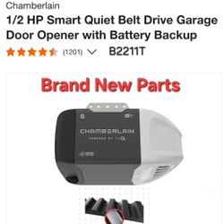 Parts 4 a CHAMBERLAIN Belt Driven Opener 
