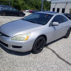 2004 Honda Accord Coupe V6