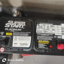 AGM Battery Super Start 