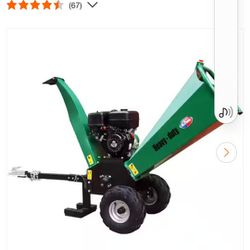 6inch 15HP Commercial Wood Chipper 