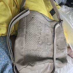 Used Day and Mood leather purse