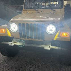 2000 Jeep Wrangler