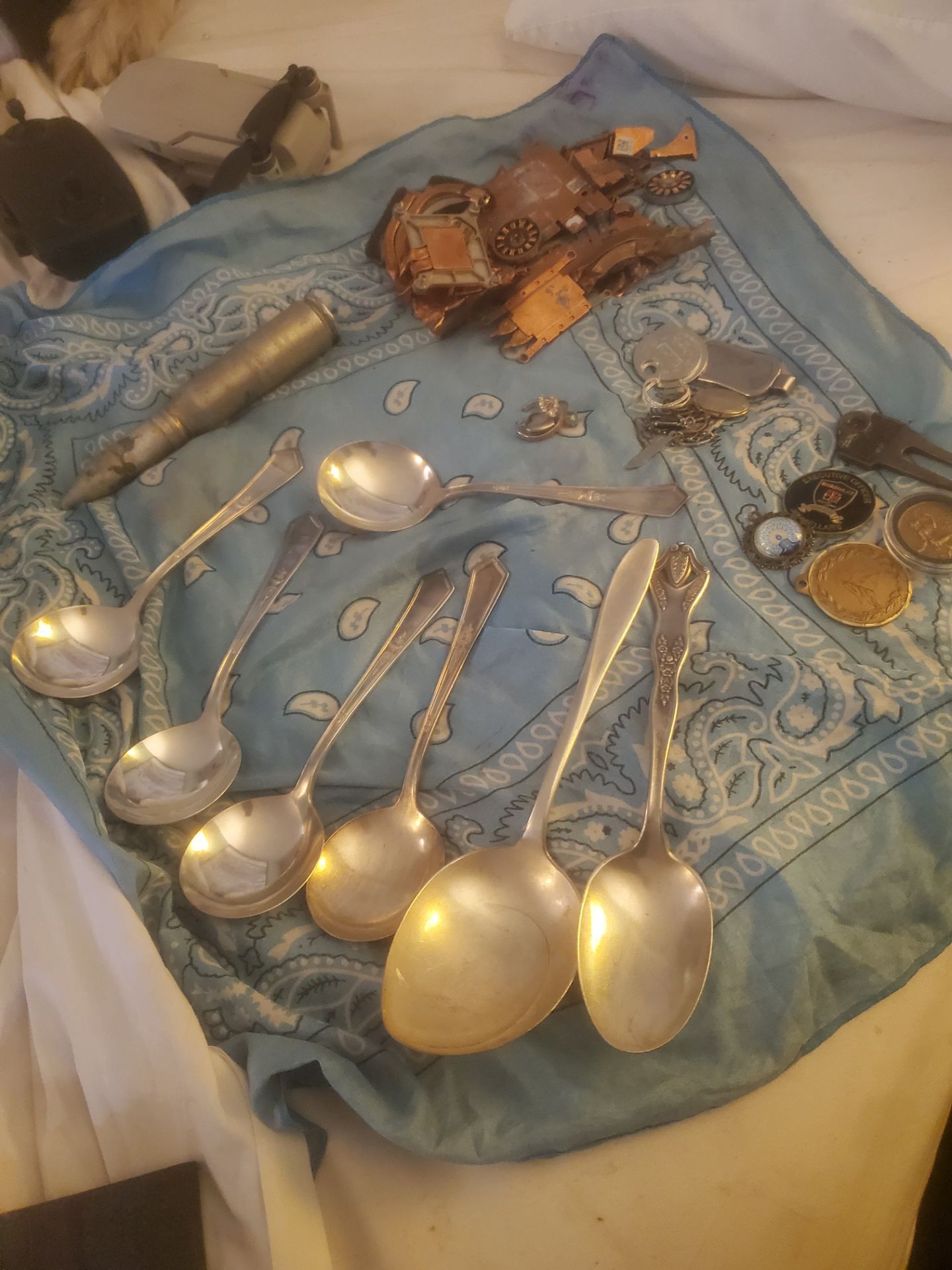 Assorted precious metals
