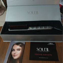  Soleil Silver & Pink dual voltage heat 