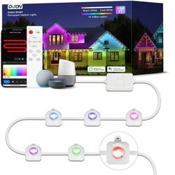 Permanent lights installation 