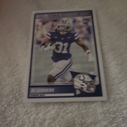 Football Card 