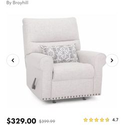 Broyhill swivel recliner hot sale