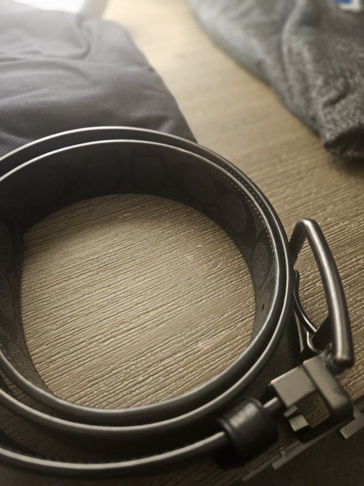 Coach Belt