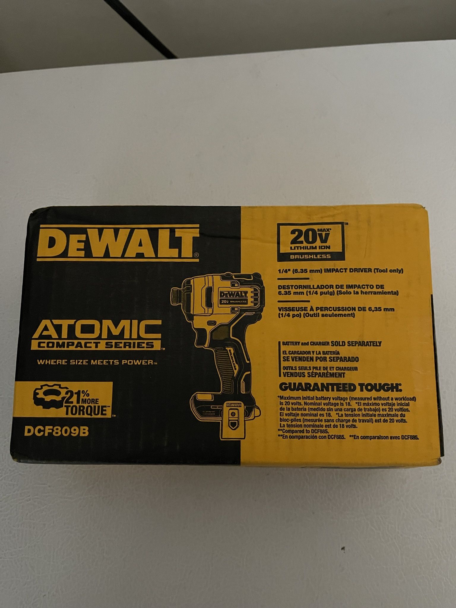 20v max 1 4 in brushless cordless impact driver kit dewalt