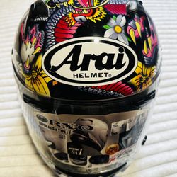 Arai RX-Q Orientale Helmet XS