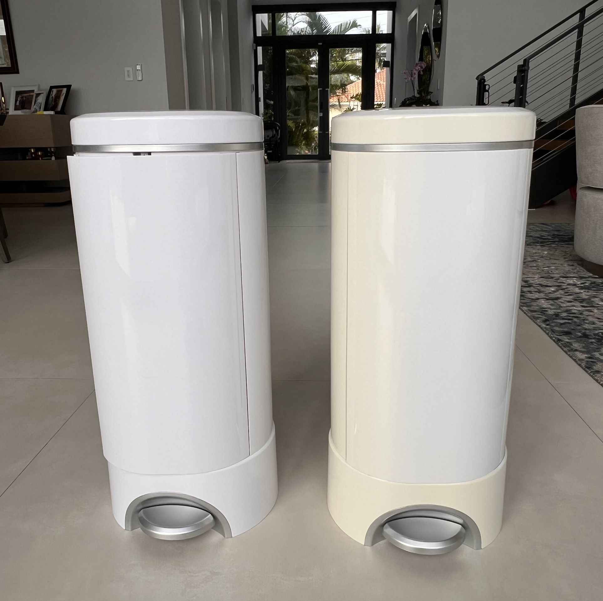 Munchkin STEP Diaper Pail - Two Available