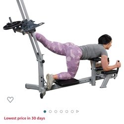 Glute And Leg Machine 