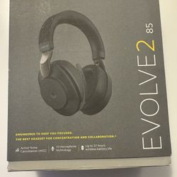 Jabra Evolve 2 Headset 