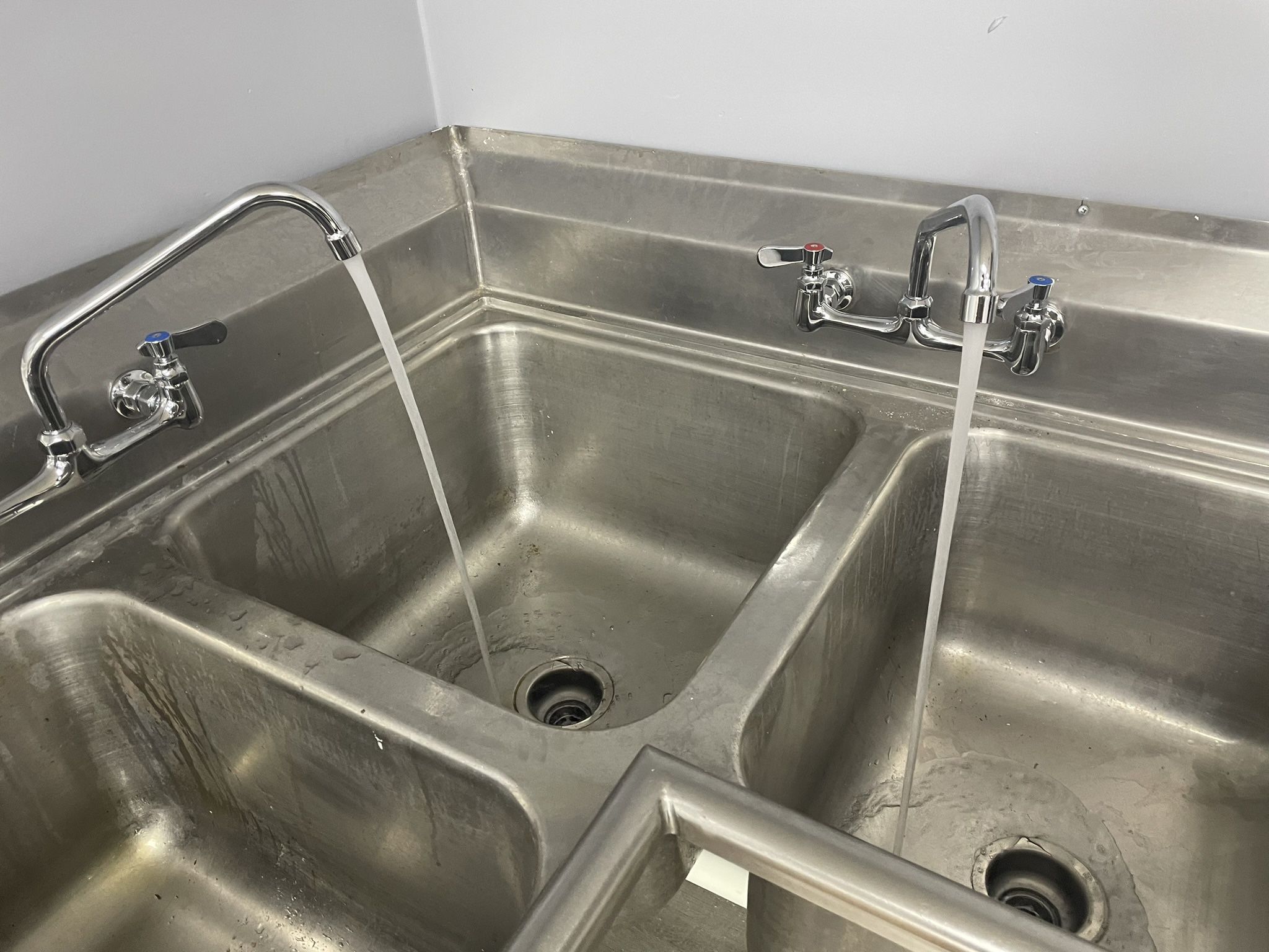 3 Compartment Sink