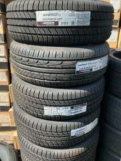 215/55/16 Hankook Tires