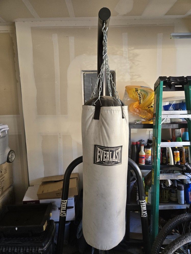 punching bag with stand PRICE IS FIRM