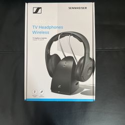 On Ear Wireless Headphones , Headset Senheuser, RS 120-W. 
