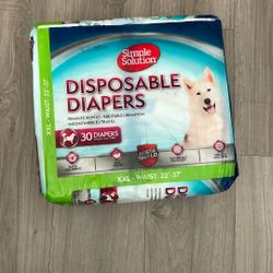 Disposable Doggie Diapers 