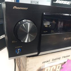 Pioneer Elite Receiver Model SC-91