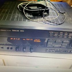 Yamaha AV receiver with natural sound
