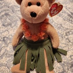 Ty Beanie Baby: Alana the Bear
