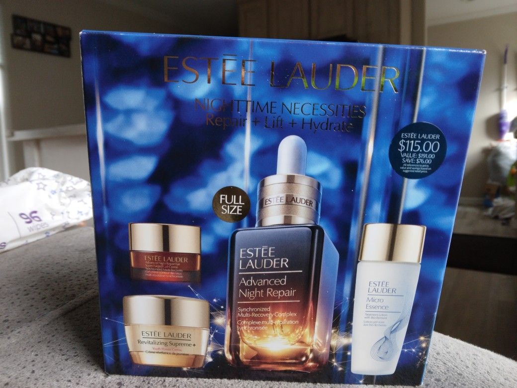Estee Lauder Nighttime Necessities Repair +lift+hydrate