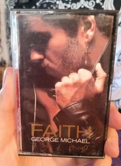 George Michael FAITH Cassette tape