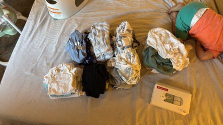 Baby Boy Linens (0-6 Months)