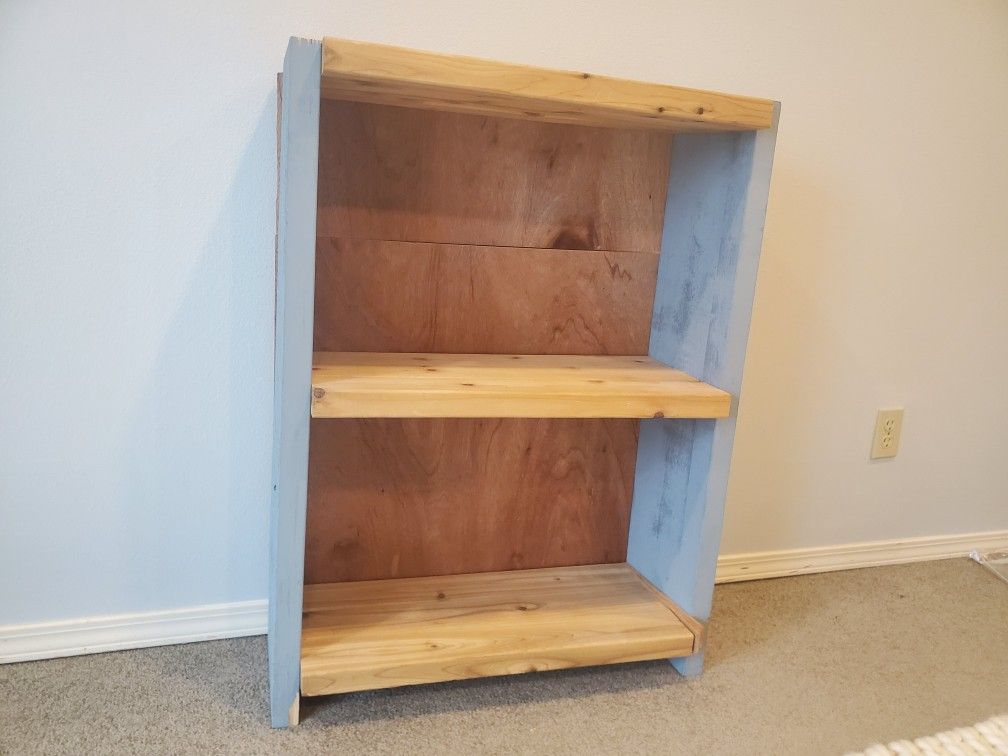 Small Custim Grey Shelf