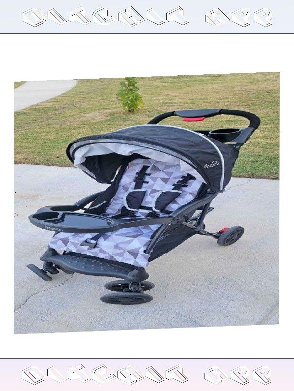 senior argue Kids' Stroller Secure and Chic for Today's Families