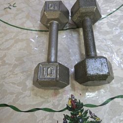 Pesas De 10 Libras