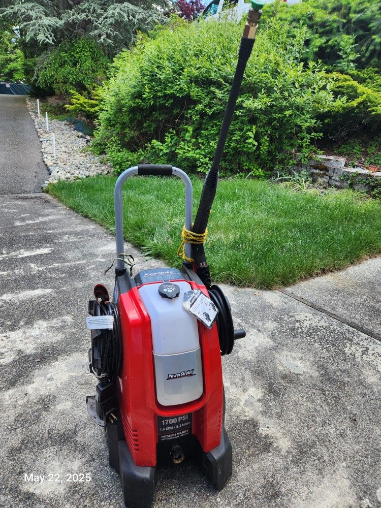 Pressure Washer