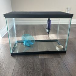 Glass Hamster/Animal Cage