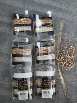 Champagne Gold Ribbon