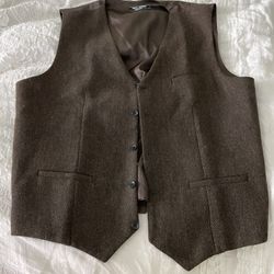 Paul Jones Brown Vest 