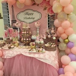 Candy Table Set Up For All Occasions