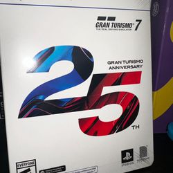 Gran Turismo 7– 25th Anniversary Edition PS5 Disc & PS4 