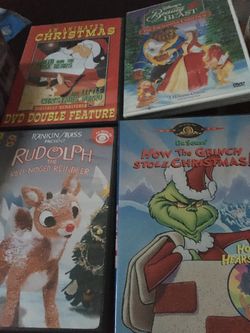Christmas dvds