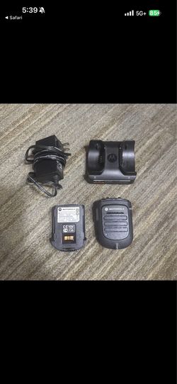 Motorola apx wireless shoulder mic